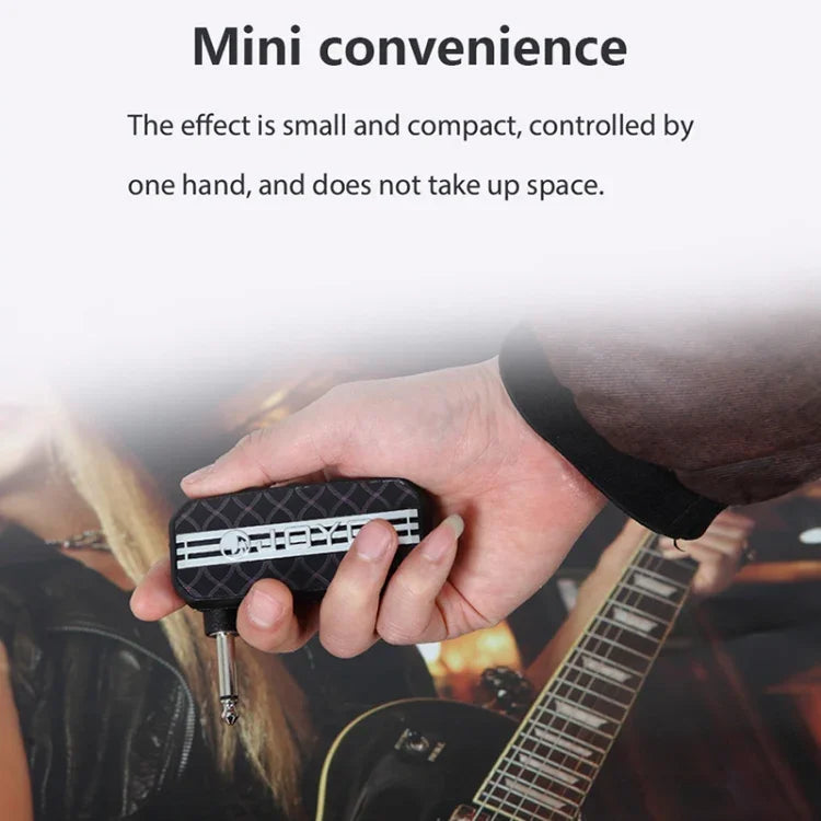 JOYO JA-03 Bộ Hiệu Ứng Đàn Guitar Điện Mini Di Động Lead Distortion, Lead Distortion