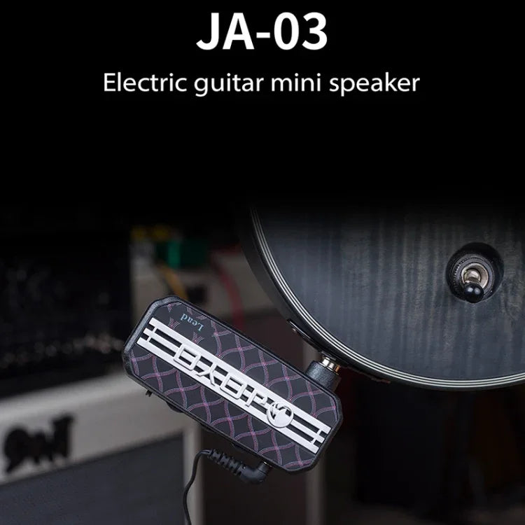 JOYO JA-03 Bộ Hiệu Ứng Đàn Guitar Điện Mini Di Động Lead Distortion, Lead Distortion