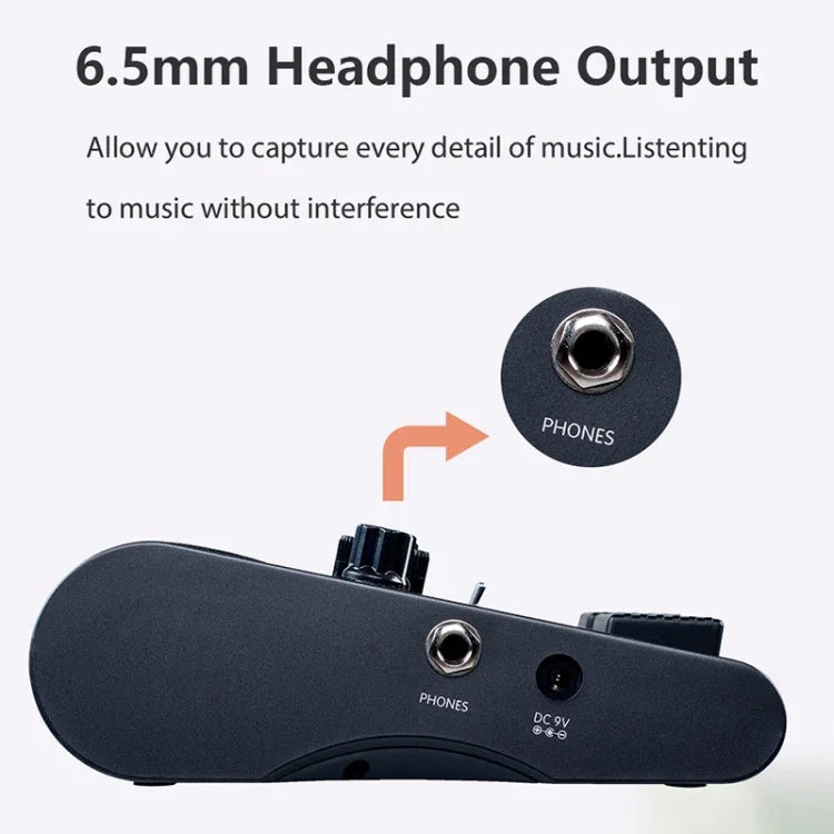 Loa nhỏ Bluetooth 4.0 kênh đôi JOYO JAM BUDDY với hiệu ứng và sạc cho guitar