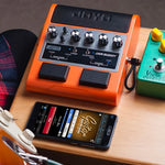 Loa nhỏ Bluetooth 4.0 kênh đôi JOYO JAM BUDDY với hiệu ứng và sạc cho guitar