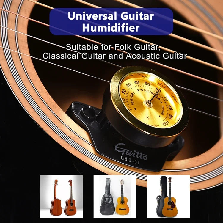 Bộ giữ ẩm lỗ âm thanh guitar ukulele đa năng JOYO GHD-01, GHD-01