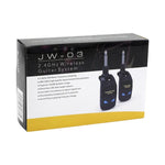 JOYO JW-03 Bộ Phát Thu & Thu Không Dây Đàn Guitar Điện Kỹ Thuật Số 2.4G, JW-03
