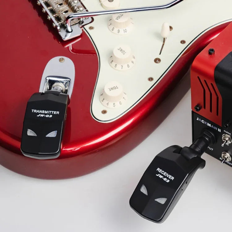 JOYO JW-03 Bộ Phát Thu & Thu Không Dây Đàn Guitar Điện Kỹ Thuật Số 2.4G, JW-03