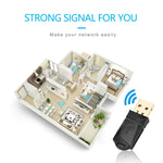 Bộ chuyển đổi USB WiFi không dây Rocketek RT-WL3 300 Mbps 802.11 n/a/g
