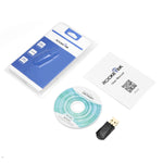 Bộ chuyển đổi USB WiFi không dây Rocketek RT-WL3 300 Mbps 802.11 n/a/g