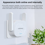 Bộ khuếch đại bộ lặp sóng không dây băng tần kép COMFAST CF-WR765AC 1200Mbps với ăng-ten ngoài, CF-WR765AC