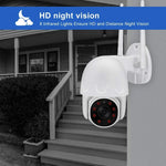 Tuya QX45 Camera IP Không Dây 2.4G IP65 Chống Nước Full HD 1080P, Hỗ Trợ Phát Hiện Chuyển Động & Âm Thanh Hai Chiều & Hồng Ngoại Ban Đêm & Thẻ TF, Phích Cắm AU, Hỗ Trợ Phát Hiện Chuyển Động