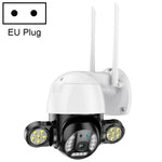 QX55 Camera IP Không Dây 2.4G IP65 Chống Nước 3.0 Triệu Điểm Ảnh, Hỗ Trợ Phát Hiện Chuyển Động & Âm Thanh Hai Chiều & Hồng Ngoại Ban Đêm & Thẻ TF, Phích Cắm EU, QX55