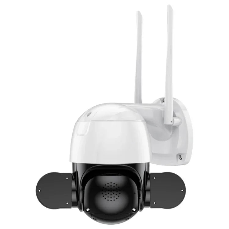 QX55 Camera IP Không Dây 2.4G IP65 Chống Nước 3.0 Triệu Điểm Ảnh, Hỗ Trợ Phát Hiện Chuyển Động & Âm Thanh Hai Chiều & Hồng Ngoại Ban Đêm & Thẻ TF, Phích Cắm EU, QX55