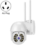Tuya QX56 Camera IP Không Dây 2.4G IP66 Chống Nước 3.0 Triệu Điểm Ảnh, Hỗ Trợ Amazon Alexa & Google Home & Phát Hiện Chuyển Động & Âm Thanh Hai Chiều & Hồng Ngoại Ban Đêm Màu & Thẻ TF, Phích Cắm EU, Hỗ Trợ Amazon Alexa & Google Home
