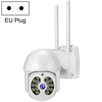 Tuya QX56 Camera IP Không Dây 2.4G IP66 Chống Nước 3.0 Triệu Điểm Ảnh, Hỗ Trợ Amazon Alexa & Google Home & Phát Hiện Chuyển Động & Âm Thanh Hai Chiều & Hồng Ngoại Ban Đêm Màu & Thẻ TF, Phích Cắm EU, Hỗ Trợ Amazon Alexa & Google Home