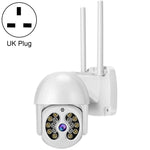 Tuya QX56 Camera IP Không Dây 2.4G IP66 Chống Nước 3.0 Triệu Điểm Ảnh, Hỗ Trợ Amazon Alexa & Google Home & Phát Hiện Chuyển Động & Âm Thanh Hai Chiều & Hồng Ngoại Ban Đêm Màu & Thẻ TF, Phích Cắm EU, Hỗ Trợ Amazon Alexa & Google Home
