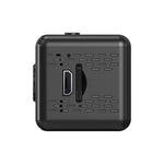 X6D Camera Giám Sát Mini Gia Đình Không Dây 720P, Hỗ Trợ Hồng Ngoại Ban Đêm & Phát Hiện Chuyển Động & Thẻ TF, 720P
