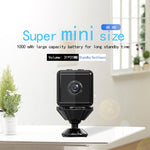 X6D Camera Giám Sát Mini Gia Đình Không Dây 720P, Hỗ Trợ Hồng Ngoại Ban Đêm & Phát Hiện Chuyển Động & Thẻ TF, 720P