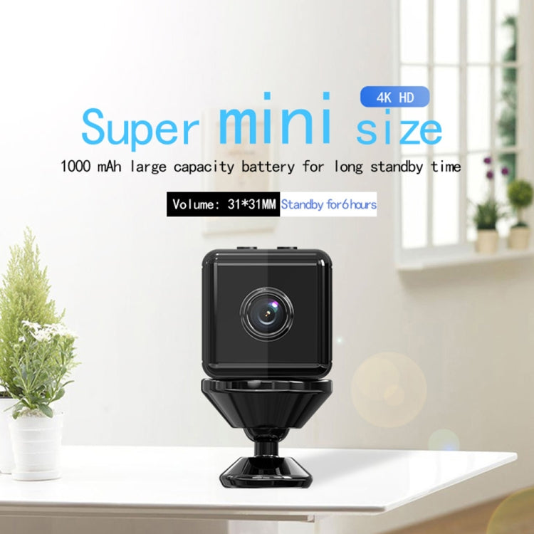 X6D Camera Giám Sát Mini Gia Đình Không Dây 720P, Hỗ Trợ Hồng Ngoại Ban Đêm & Phát Hiện Chuyển Động & Thẻ TF, 720P