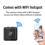 X6D Camera Giám Sát Mini Gia Đình Không Dây 720P, Hỗ Trợ Hồng Ngoại Ban Đêm & Phát Hiện Chuyển Động & Thẻ TF, 720P