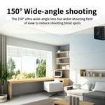 X6D Camera Giám Sát Mini Gia Đình Không Dây 720P, Hỗ Trợ Hồng Ngoại Ban Đêm & Phát Hiện Chuyển Động & Thẻ TF, 720P