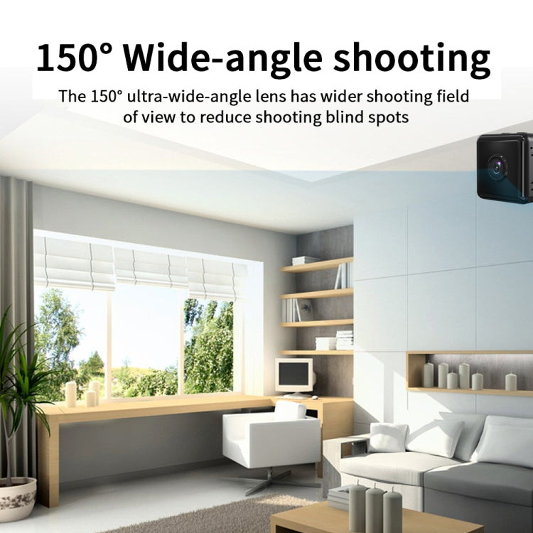 X6D Camera Giám Sát Mini Gia Đình Không Dây 720P, Hỗ Trợ Hồng Ngoại Ban Đêm & Phát Hiện Chuyển Động & Thẻ TF, 720P