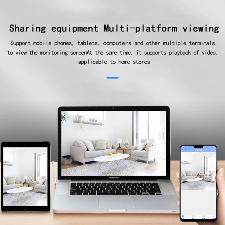 X6D Camera Giám Sát Mini Gia Đình Không Dây 720P, Hỗ Trợ Hồng Ngoại Ban Đêm & Phát Hiện Chuyển Động & Thẻ TF, 720P
