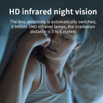 X6D Camera Giám Sát Mini Gia Đình Không Dây 720P, Hỗ Trợ Hồng Ngoại Ban Đêm & Phát Hiện Chuyển Động & Thẻ TF, 720P
