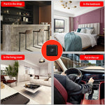 X6D Camera Giám Sát Mini Gia Đình Không Dây 720P, Hỗ Trợ Hồng Ngoại Ban Đêm & Phát Hiện Chuyển Động & Thẻ TF, 720P