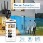 Hệ Thống Camera Dome Không Dây 8 Kênh ESCAM WNK618 3.0 Triệu Điểm HD NVR, Hỗ Trợ Phát Hiện Chuyển Động & Đàm Thoại Hai Chiều & Hồng Ngoại Màu Ban Đêm & Thẻ TF, Phích Cắm EU, WNK618