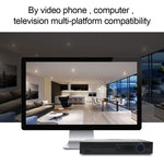 Camera IP thông minh không dây V380 HD 1280 x 720P 1.0MP xoay 360 độ, hỗ trợ thẻ TF, âm thanh hai chiều, V380