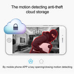 Camera IP thông minh không dây V380 HD 1280 x 720P 1.0MP xoay 360 độ, hỗ trợ thẻ TF, âm thanh hai chiều, V380