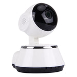 Camera IP thông minh không dây V380 HD 1280 x 720P 1.0MP xoay 360 độ, hỗ trợ thẻ TF, âm thanh hai chiều, V380