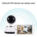 Camera IP thông minh không dây V380 HD 1280 x 720P 1.0MP xoay 360 độ, hỗ trợ thẻ TF, âm thanh hai chiều, V380