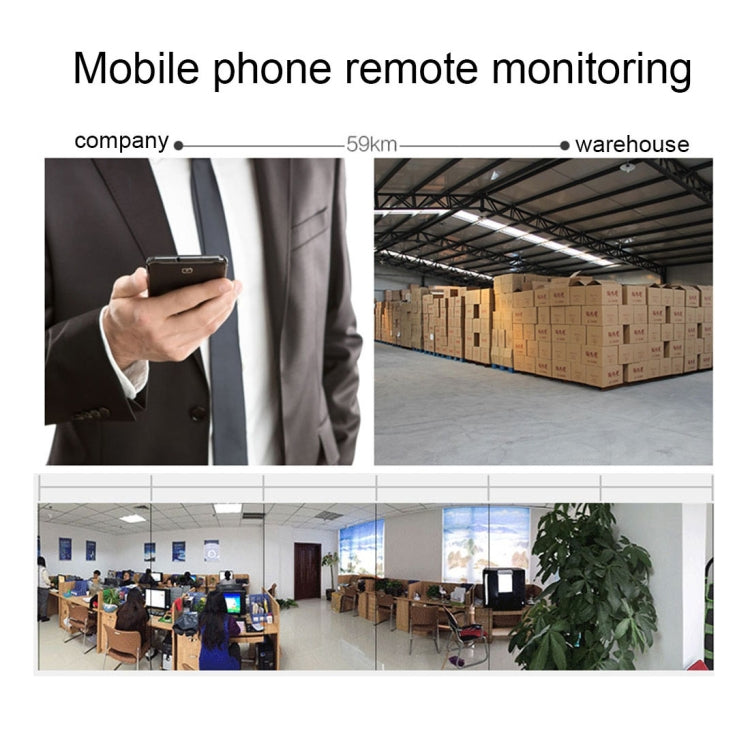 Camera IP thông minh không dây V380 HD 1280 x 720P 1.0MP xoay 360 độ, hỗ trợ thẻ TF, âm thanh hai chiều, V380