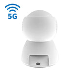 Camera IP WiFi băng tần kép ESCAM PT201 HD 1080P, hỗ trợ tầm nhìn ban đêm / phát hiện chuyển động / theo dõi tự động / thẻ TF / âm thanh hai chiều, phích cắm EU, PT201
