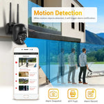 Hệ thống an ninh NVR không dây 8 kênh + 4 IPC 3.0 triệu điểm ảnh HD ESCAM WNK614, Phích cắm AU, WNK614