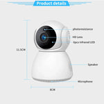 Camera IP WiFi an ninh thông minh quay ngang dọc 1.0MP YT24 V380, Hỗ trợ thẻ TF / Âm thanh hai chiều / Phát hiện chuyển động / Chế độ ban đêm, YT24 1.0MP