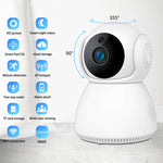 Camera IP WiFi an ninh thông minh quay ngang dọc 3.0MP YT24 V380, Hỗ trợ thẻ TF / Âm thanh hai chiều / Phát hiện chuyển động / Chế độ ban đêm, YT24 3.0MP