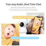 Camera IP WiFi an ninh thông minh quay ngang dọc 3.0MP YT24 V380, Hỗ trợ thẻ TF / Âm thanh hai chiều / Phát hiện chuyển động / Chế độ ban đêm, YT24 3.0MP