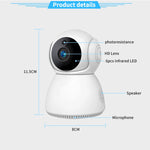 Camera IP WiFi an ninh thông minh quay ngang dọc 3.0MP YT24 V380, Hỗ trợ thẻ TF / Âm thanh hai chiều / Phát hiện chuyển động / Chế độ ban đêm, YT24 3.0MP