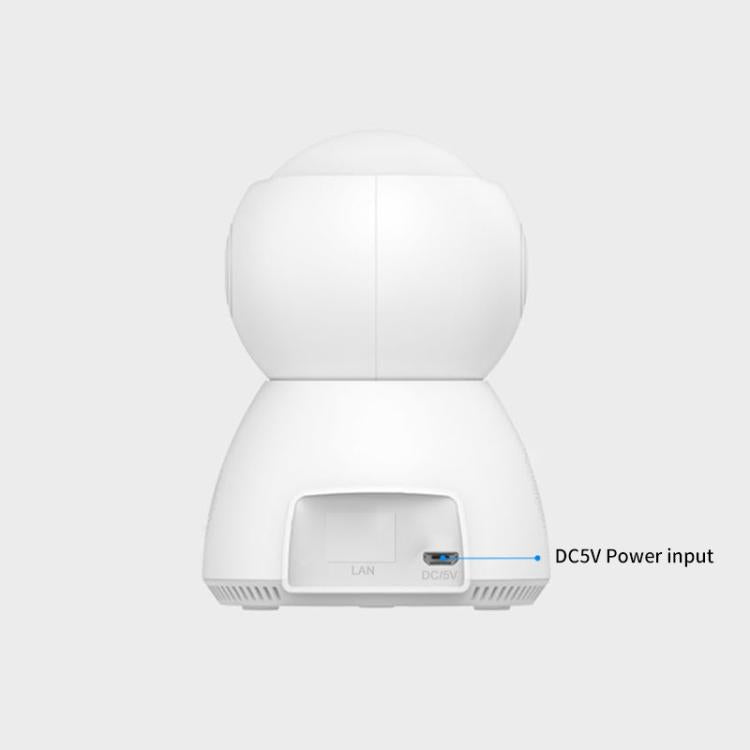 Camera IP WiFi an ninh thông minh quay ngang dọc 3.0MP YT24 V380, Hỗ trợ thẻ TF / Âm thanh hai chiều / Phát hiện chuyển động / Chế độ ban đêm, YT24 3.0MP