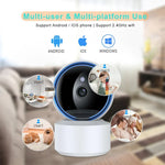 Camera IP WiFi an ninh thông minh quay 360 độ 3.0MP YT50-2, Hỗ trợ thẻ TF / Âm thanh hai chiều / Phát hiện chuyển động / Chế độ ban đêm, YT50-2