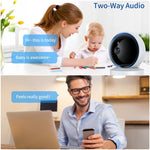 Camera IP WiFi an ninh thông minh quay 360 độ 3.0MP YT50-2, Hỗ trợ thẻ TF / Âm thanh hai chiều / Phát hiện chuyển động / Chế độ ban đêm, YT50-2