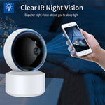 Camera IP WiFi an ninh thông minh quay 360 độ 3.0MP YT50-2, Hỗ trợ thẻ TF / Âm thanh hai chiều / Phát hiện chuyển động / Chế độ ban đêm, YT50-2