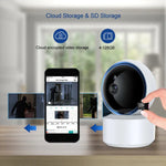 Camera IP WiFi an ninh thông minh quay 360 độ 3.0MP YT50-2, Hỗ trợ thẻ TF / Âm thanh hai chiều / Phát hiện chuyển động / Chế độ ban đêm, YT50-2