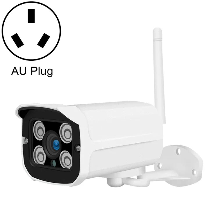 Camera IP không dây Q8 1080P HD, Hỗ trợ phát hiện chuyển động & hồng ngoại ban đêm & thẻ TF, phích cắm AU, Q8