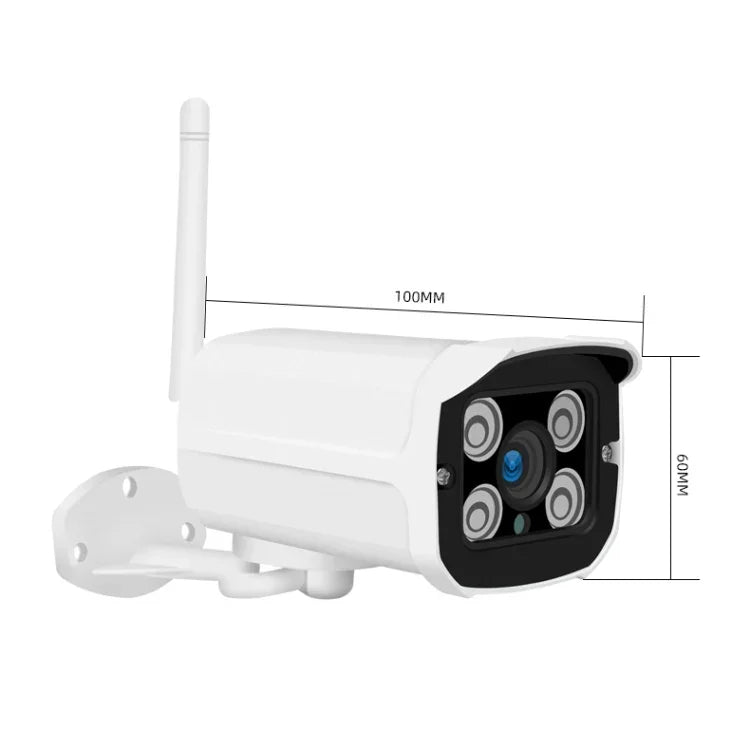 Camera IP không dây Q8 1080P HD, Hỗ trợ phát hiện chuyển động & hồng ngoại ban đêm & thẻ TF, phích cắm AU, Q8