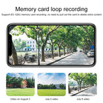 Camera IP không dây Q8 1080P HD, Hỗ trợ phát hiện chuyển động & hồng ngoại ban đêm & thẻ TF, phích cắm AU, Q8