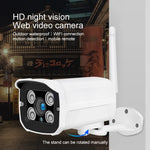 Camera IP không dây Q8 1080P HD, Hỗ trợ phát hiện chuyển động & hồng ngoại ban đêm & thẻ TF, phích cắm AU, Q8