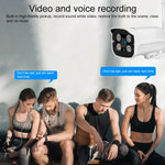 Camera IP không dây Q8 1080P HD, Hỗ trợ phát hiện chuyển động & hồng ngoại ban đêm & thẻ TF, phích cắm AU, Q8