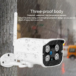 Camera IP không dây Q8 1080P HD, Hỗ trợ phát hiện chuyển động & hồng ngoại ban đêm & thẻ TF, phích cắm AU, Q8
