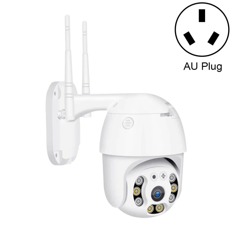 QX21 Camera IP WiFi HD 1080P, Hỗ Trợ Tầm Nhìn Ban Đêm & Phát Hiện Chuyển Động & Âm Thanh Hai Chiều & Thẻ TF, Phích Cắm Úc, QX21