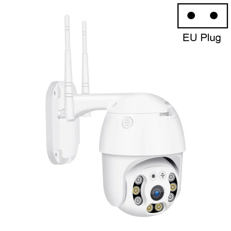 QX21 Camera IP WiFi HD 1080P, Hỗ Trợ Tầm Nhìn Ban Đêm & Phát Hiện Chuyển Động & Âm Thanh Hai Chiều & Thẻ TF, Phích Cắm Úc, QX21